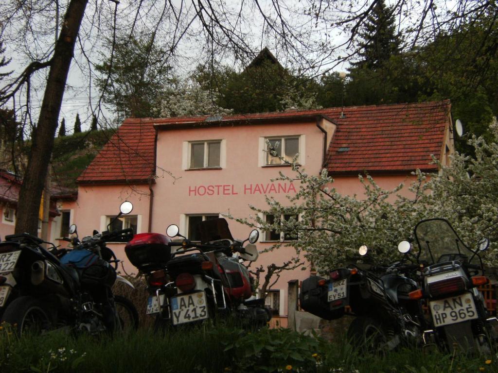Hostel Havana Český Krumlov Buitenkant foto