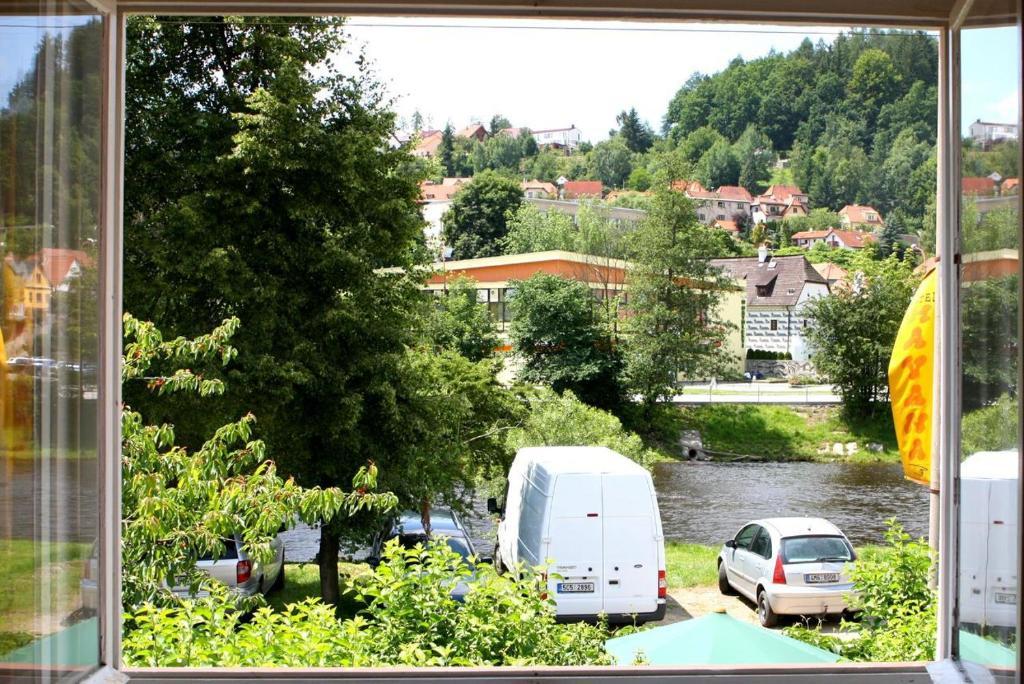 Hostel Havana Český Krumlov Buitenkant foto