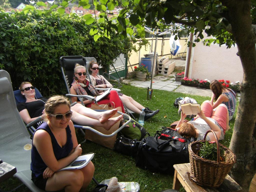 Hostel Havana Český Krumlov Buitenkant foto