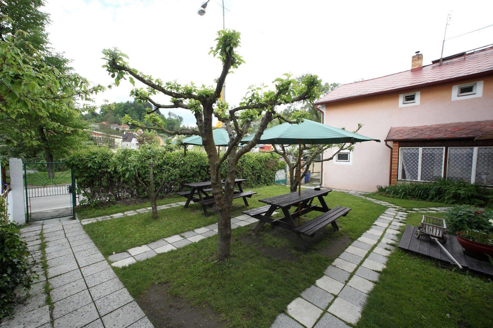 Hostel Havana Český Krumlov Buitenkant foto