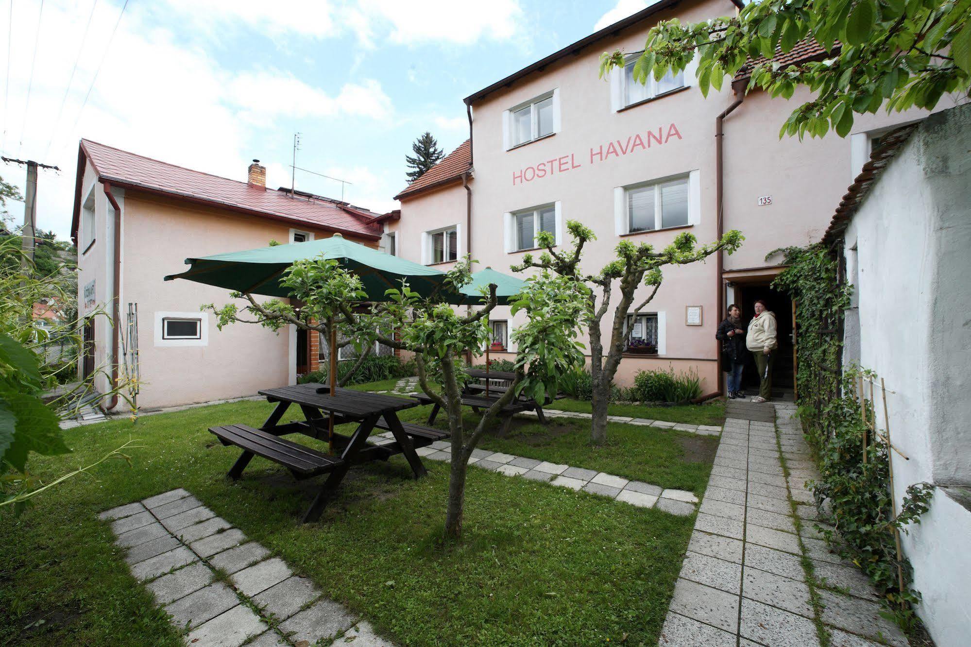 Hostel Havana Český Krumlov Buitenkant foto