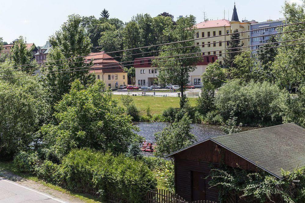 Hostel Havana Český Krumlov Buitenkant foto